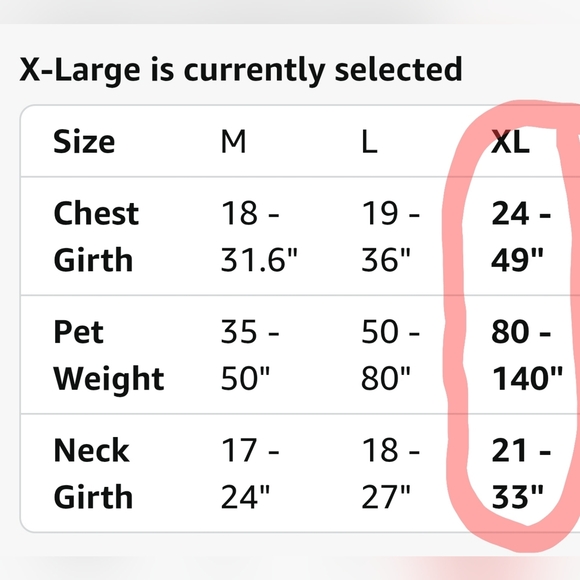 Winsee Red Service Dog Harness with Patches - Picture 7 of 8